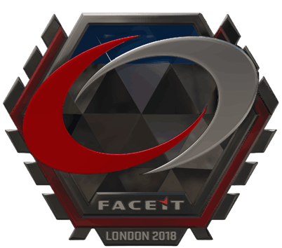 Sticker | compLexity Gaming (foliowana) | Londyn 2018