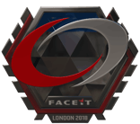 Sticker | compLexity Gaming (Foil) | London 2018 Sticker | compLexity Gaming (Foil) | London 2018 image