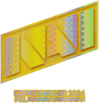 Sticker | Natus Vincere (Holo) | Kopenhag 2024