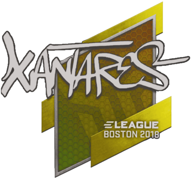 Sticker | XANTARES | Boston 2018