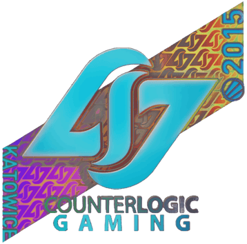 Sticker | Counter Logic Gaming (Ảnh toàn ký) | Katowice 2015