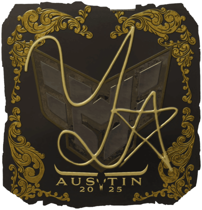 Sticker | yxngstxr (ทอง) | Austin 2025