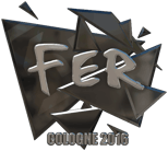 Sticker | fer (Foil) | Cologne 2016 image