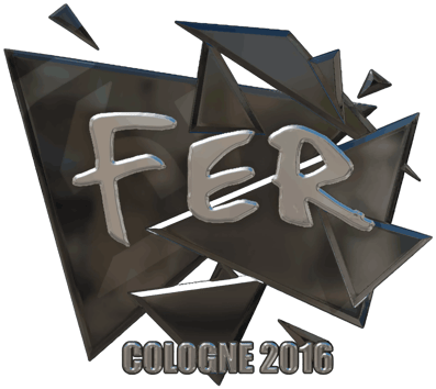Sticker | fer (Glanz) | Köln 2016
