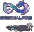 Sticker | Eternal Fire (Holo) | Antwerp 2022 Sticker | Eternal Fire (Holo) | Antwerp 2022 image