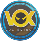 Sticker | Vox Eminor | Cologne 2014 Sticker | Vox Eminor | Cologne 2014 image