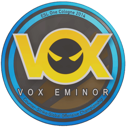Sticker | Vox Eminor | Cologne 2014