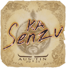 Sticker | Senzu | Austin 2025 image