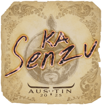 Sticker | Senzu | Austin 2025