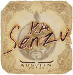 Sticker | Senzu | Austin 2025