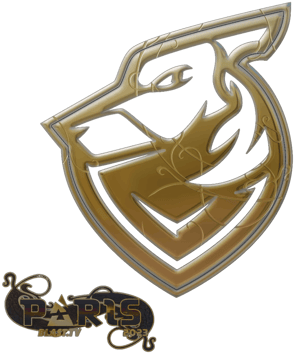 Sticker | Grayhound Gaming (ゴールド) | Paris 2023