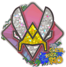 Sticker | Vitality (Glitter) | Rio 2022 image
