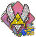 Sticker | Vitality (Glitter) | Rio 2022