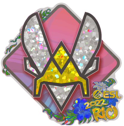 Sticker | Vitality (Parıltılı) | Rio 2022