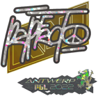 Sticker | Perfecto (Glitter) | Antwerp 2022 image