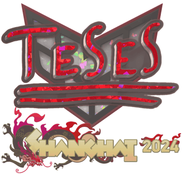 Sticker | TeSeS (Parıltılı) | Şanghay 2024