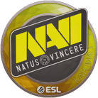 Sticker | Natus Vincere | Katowice 2019 image