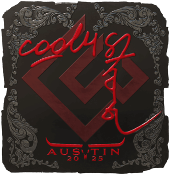Sticker | cool4st (reflectante) | Austin 2025