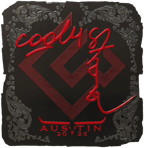 Sticker | cool4st (Foil) | Austin 2025