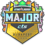 Sticker | StarLadder (Holo) | Budapest 2025