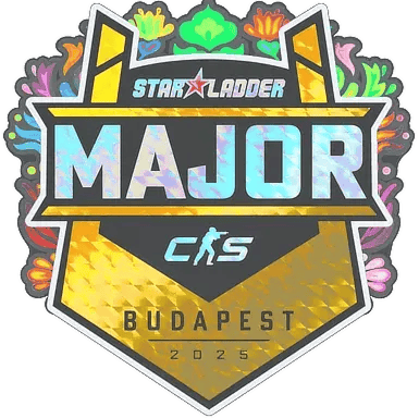스티커 | StarLadder (Holo) | Budapest 2025
