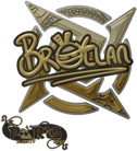 Sticker | Brollan (Gold) | Paris 2023 image