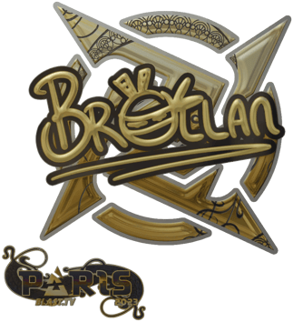Sticker | Brollan (Oro) | Parigi 2023