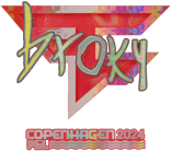 Sticker | broky (Holo) | Copenhagen 2024 image
