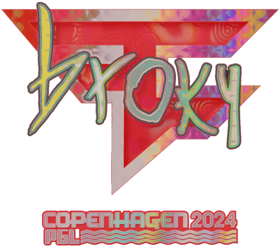 Sticker | broky (Holo) | Kopenhag 2024