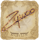 Sticker | ZywOo | Austin 2025 Sticker | ZywOo | Austin 2025 image