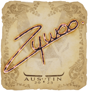 Sticker | ZywOo | Austin 2025