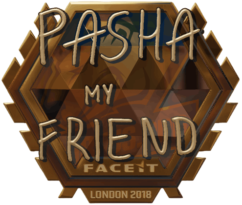 Sticker | pashaBiceps(黃金)| London 2018