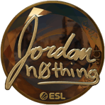 Sticker | n0thing (Gold) | Katowice 2019