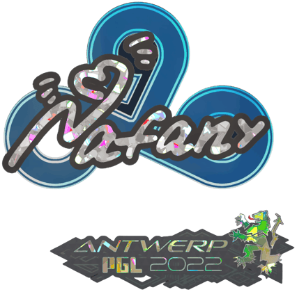 Sticker | nafany(炫光)| Antwerp 2022