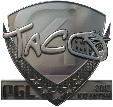 Sticker | TACO (Foil) | Krakow 2017