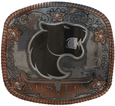 Sticker | FURIA (Parlak) | Austin 2025