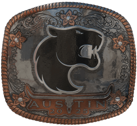 Sticker | FURIA (Foil) | Austin 2025