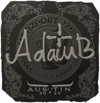 Sticker | adamb (Cao cấp) | Austin 2025