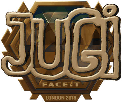 Sticker | JUGi (Altın) | Londra 2018