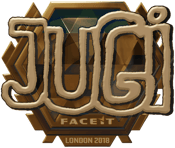 Sticker | JUGi (Gold) | London 2018