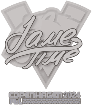 Sticker | Jame | Copenhague 2024