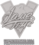 Sticker | Jame | Copenhagen 2024