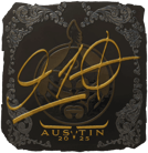 Sticker | 910 (Foil) | Austin 2025 image