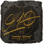 Sticker | 910 (Foil) | Austin 2025