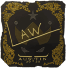 Sticker | stanislaw (Gold) | Austin 2025 image