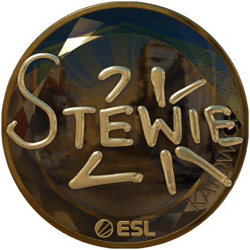 Sticker | Stewie2K (kulta) | Katowice 2019