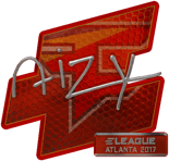Sticker | aizy (Foil) | Atlanta 2017