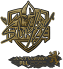 Sticker | shalfey (Gold) | Antwerp 2022 image