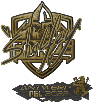 Sticker | shalfey (kulta) | Antwerpen 2022
