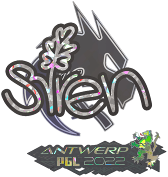 Sticker | S1ren(반짝이) | 안트베르펜 2022